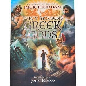 RICK RIORDAN | PERCY JACKSON’S GREEK GODS BOOK